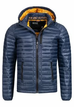 Indicode Jeans Aguillar - Winterjas - Navy -Indicode Jeans Winkel ae2d5c3704a34950854b82a1cb228f67