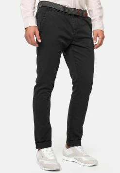 Indicode Jeans Chino - Black