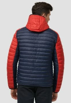 Indicode Jeans Winterjas - Goji Berry -Indicode Jeans Winkel af73c6e941a64ee6bd2dce586cf419e0