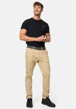 Indicode Jeans Chino - Cornstalk