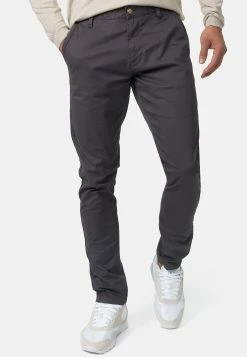 Indicode Jeans Cherry - Chino - Dark Grey