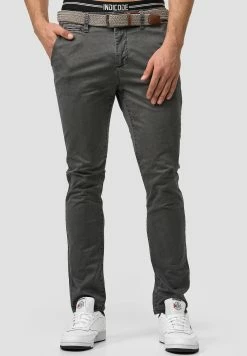 Indicode Jeans Waller - Chino - Pewter