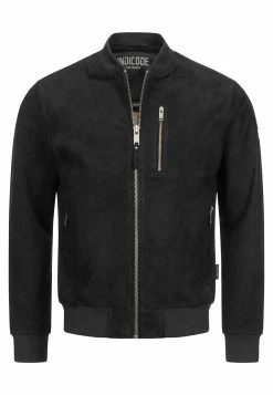 Indicode Jeans Maddoc - Leren Jas - Black -Indicode Jeans Winkel b692d235c089402db2c0c84710e9d9cd