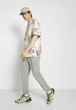 Indicode Jeans Levi - Cargobroek - Light Grey -Indicode Jeans Winkel b69e7a917c20495780781dfd121c95f0