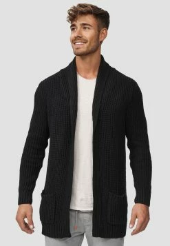 Indicode Jeans Anaheim - Vest - Black