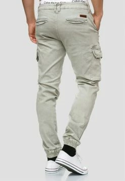 Indicode Jeans August - Cargobroek - Light Grey 6 Indicode Jeans August - Cargobroek - Light Grey -Indicode Jeans Winkel c098c5e21134489e9958d0f02dc1bf85