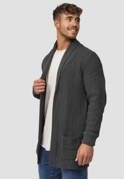 Indicode Jeans Anaheim - Vest - Dk Grey -Indicode Jeans Winkel c274829bedd640bca701c153511c52eb