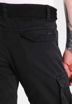 Indicode Jeans William - Cargobroek - Black -Indicode Jeans Winkel c44e516b610d40f7a40b7796d7d9534a