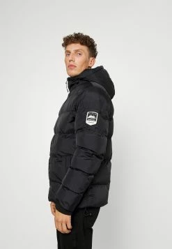 Indicode Jeans Hoover - Winterjas - Black -Indicode Jeans Winkel c5df3adb0af24c5587c873d53d2c4dcb