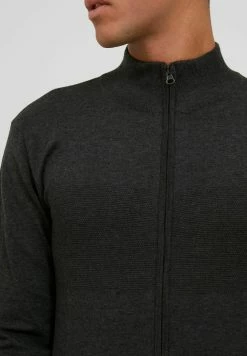 Indicode Jeans Idernoldo - Vest - Charcoal Mix -Indicode Jeans Winkel c666d571e4c940f49a109473a3949835