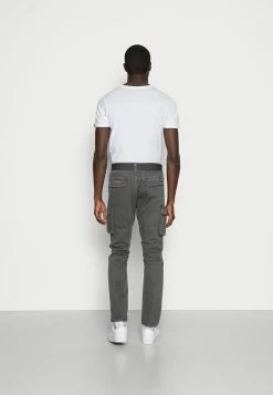 Indicode Jeans William - Cargobroek - Raven -Indicode Jeans Winkel c68b0651f11141588a31138c0bc7bac0