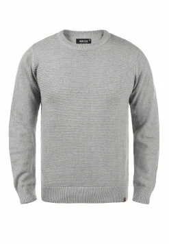 Indicode Jeans Idricardo - Trui - Light Grey Mix