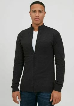 Indicode Jeans Idernoldo - Vest - Charcoal Mix