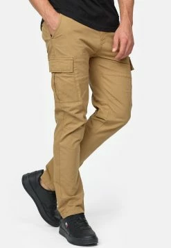 Indicode Jeans Cargobroek - Camel -Indicode Jeans Winkel c9844cd080aa4709a2774f1b8770dc89