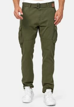 Indicode Jeans William - Cargobroek - Green