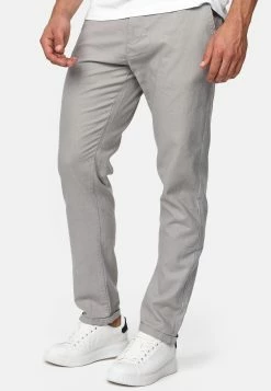 Indicode Jeans Haver - Broek - Light Grey