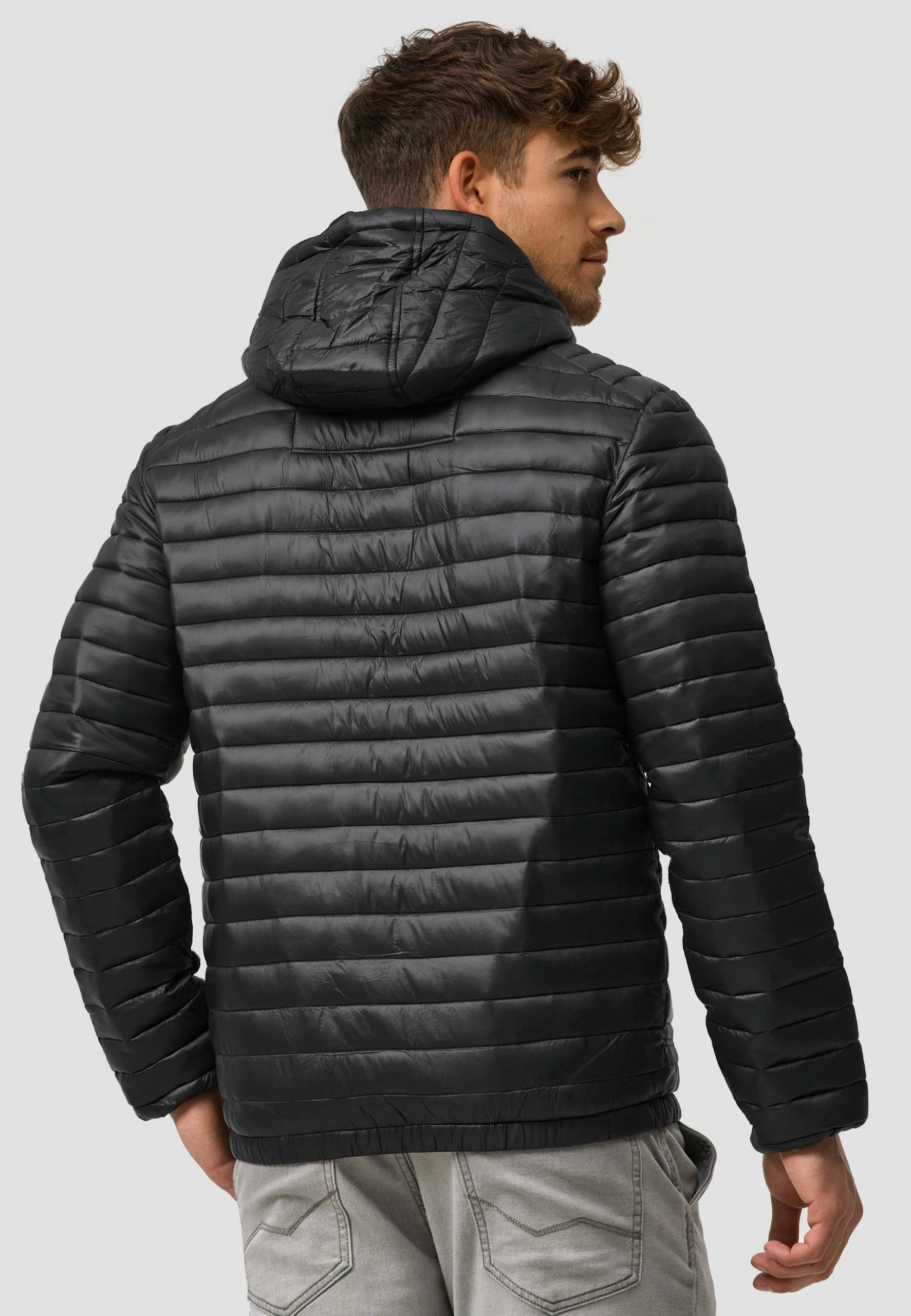 Indicode Jeans Aguillar - Winterjas - Black 5 Indicode Jeans Aguillar - Winterjas - Black - Afbeelding 5