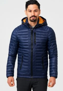 Indicode Jeans Aguillar - Winterjas - Navy -Indicode Jeans Winkel d18c50bc164d41f09a106867df072288