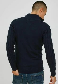 Indicode Jeans Paulomo - Vest - Navy -Indicode Jeans Winkel d38bfde605c74b2990e3be12ed4dd9d6