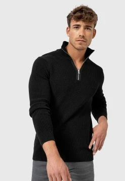 Indicode Jeans Mayer - Trui - Black