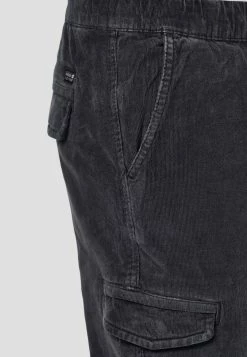 Indicode Jeans Walker - Cargobroek - Black -Indicode Jeans Winkel d571c3c6acd849719bd8de5f9d4cb4f6