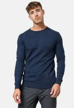 Indicode Jeans Gamal - Trui - Navy