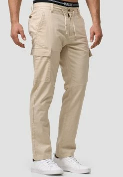 Indicode Jeans Cargobroek - Fog -Indicode Jeans Winkel db69187453684dbab74d0ea65895b6ca