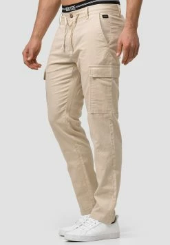 Indicode Jeans Cargobroek - Fog -Indicode Jeans Winkel dc74d2761a524ae59255c903c5eaf8fc