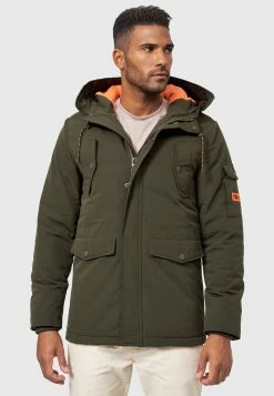 Indicode Jeans Winterjas - Army