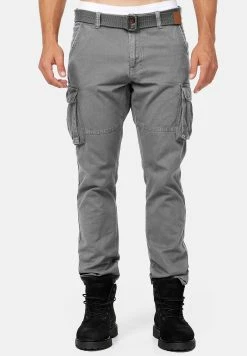 Indicode Jeans William - Cargobroek - Iron