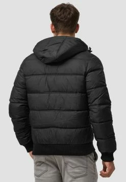 Indicode Jeans Adrian - Winterjas - Black -Indicode Jeans Winkel ddeb6b7e3d9e454aa6fbddb490b45cf0