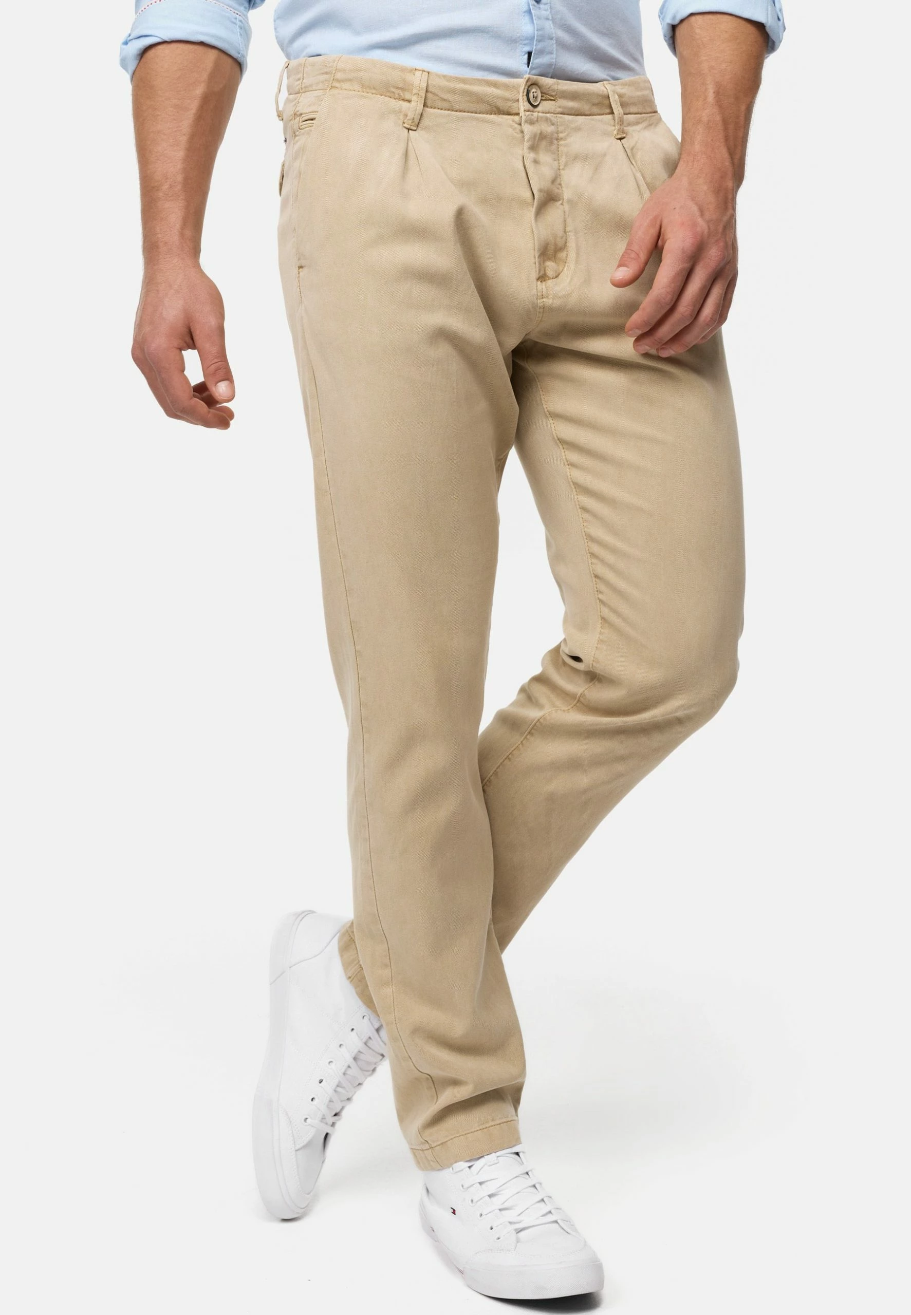 Indicode Jeans Ville - Broek - Irish Cream 4 Indicode Jeans Ville - Broek - Irish Cream - Afbeelding 4