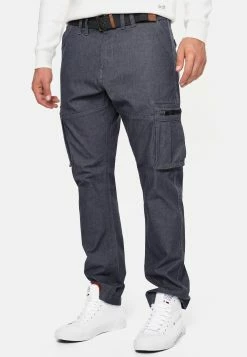 Indicode Jeans Analia - Cargobroek - Navy