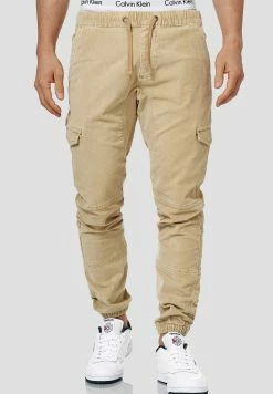 Indicode Jeans Walker - Cargobroek - Beige