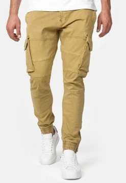 Indicode Jeans Alex - Cargobroek - Amber -Indicode Jeans Winkel e39172e54b954cd991b249cfed087395