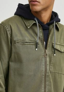 Indicode Jeans Idjannik - Spijkerjas - Army -Indicode Jeans Winkel e3bd04bff76448be9dc6520e0ec8b00d