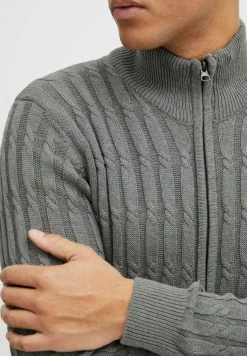 Indicode Jeans Paulomo - Vest - Grey Mix -Indicode Jeans Winkel e43d797f504649788b4b20c428a83b07