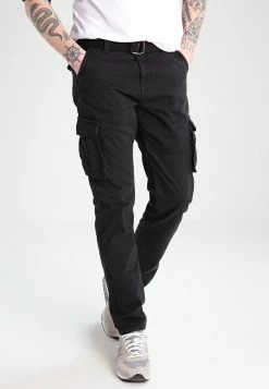 Indicode Jeans William - Cargobroek - Black
