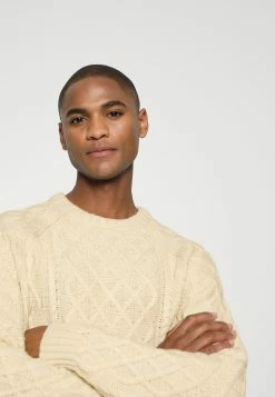 Indicode Jeans Bussel - Trui - White Asparges -Indicode Jeans Winkel e539f028590241d6a76bdc45e0dedaa0