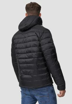 Indicode Jeans Hampshire - Winterjas - Black -Indicode Jeans Winkel ea14b464404a4f07a56109bbede8b6df