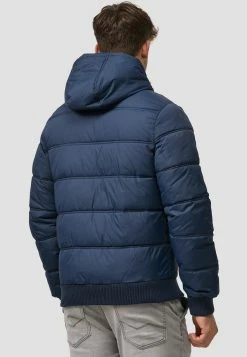 Indicode Jeans Adrian - Winterjas - Navy -Indicode Jeans Winkel eaff97123d464281a1c779bd9c65b08f