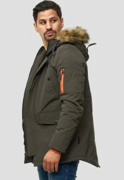 Indicode Jeans Leicester - Winterjas - Dark Green -Indicode Jeans Winkel ebc25179937746a5ae66c10e30be5072
