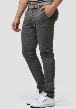 Indicode Jeans Waller - Chino - Pewter -Indicode Jeans Winkel ed16bc281d1a479d8ec9167351c16ac1
