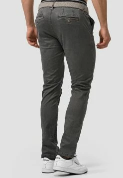 Indicode Jeans Waller - Chino - Pewter -Indicode Jeans Winkel f15d9420826b457d920012d80673a5f6