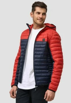 Indicode Jeans Winterjas - Goji Berry