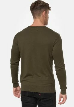 Indicode Jeans Beam - Trui - Army -Indicode Jeans Winkel f2fe5f989b274fe0b3252c24ea1b39c1