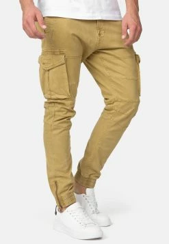 Indicode Jeans Alex - Cargobroek - Amber -Indicode Jeans Winkel f4671c64bca14d0e87849ffd485e06ec