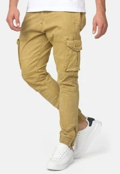 Indicode Jeans Alex - Cargobroek - Amber