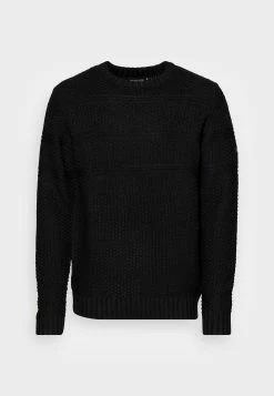 Indicode Jeans Bussel - Trui - Black -Indicode Jeans Winkel f9be029af03d4fd88a2a7ff4d1f7e52c