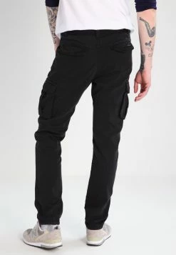Indicode Jeans William - Cargobroek - Black -Indicode Jeans Winkel fa36449a4dde4594a872b359e71d838f
